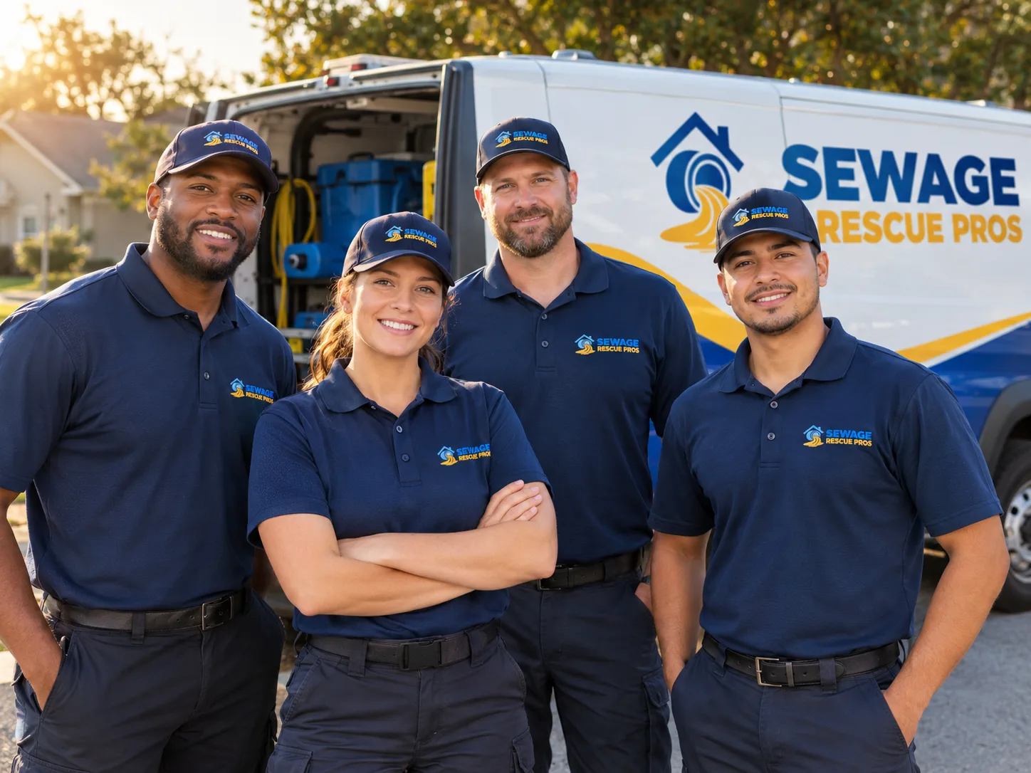 Sewage Backup Cleanup company in Markleville, IN