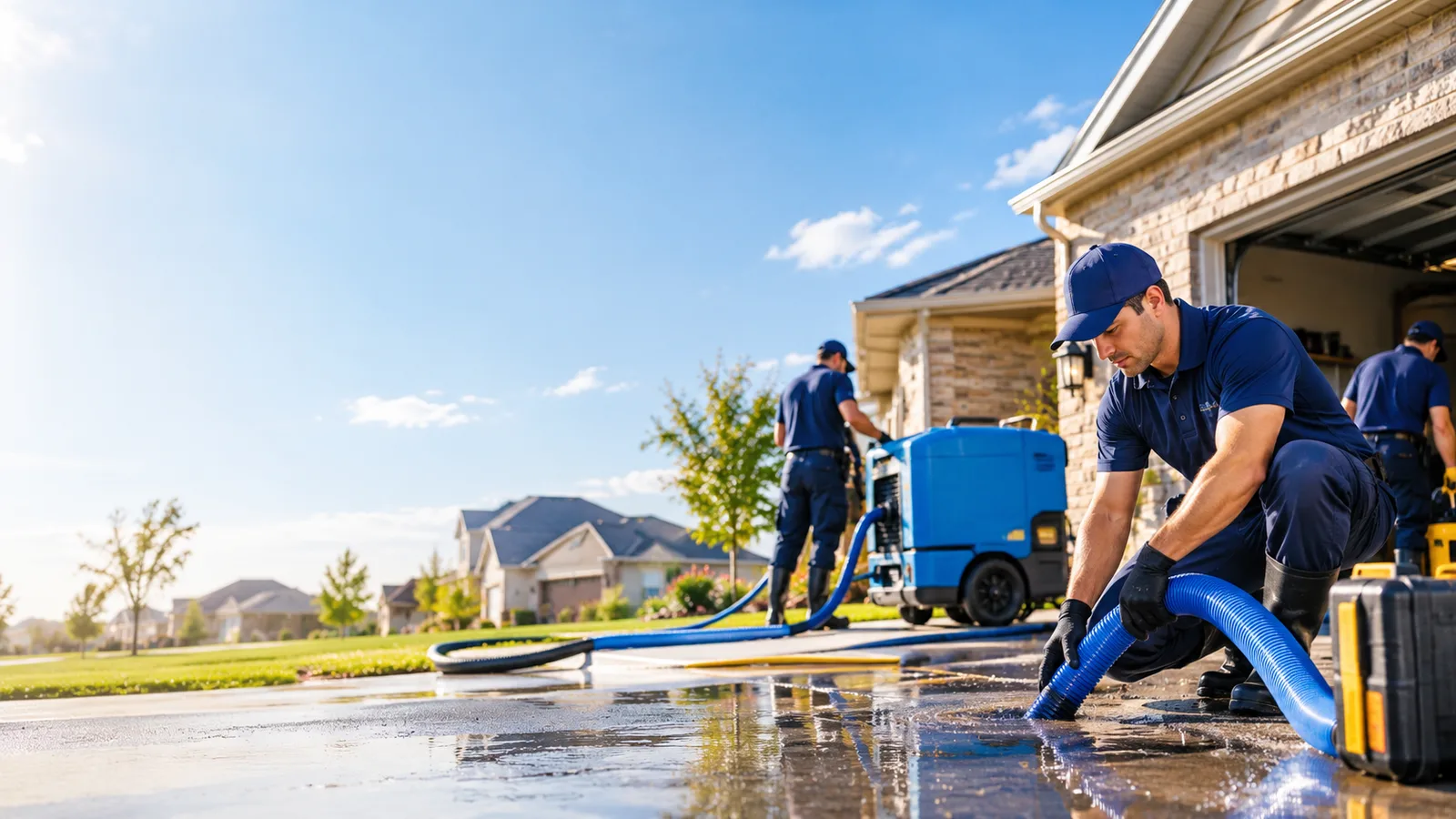 Sewage Backup Cleanup in Markleville, IN near me